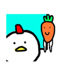 チキン＆キャロット（個別スタンプ：2）