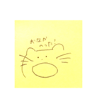 よびかけるねこ（個別スタンプ：4）