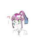 アティのオリキャラ達（個別スタンプ：4）