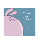 ユルいウサギ（個別スタンプ：8）