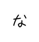 私の文字だよ2（個別スタンプ：13）