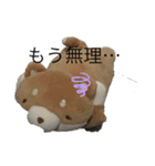 ハチさんとくま・3（個別スタンプ：8）