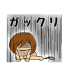 ニャニャ仔母さん日常スタンプ（個別スタンプ：14）