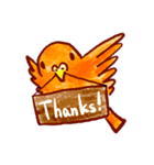 the bird stamp（個別スタンプ：2）