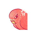 the bird stamp（個別スタンプ：4）