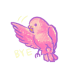 the bird stamp（個別スタンプ：5）
