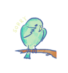 the bird stamp（個別スタンプ：7）