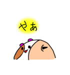 卵が返事するスタンプ（個別スタンプ：5）