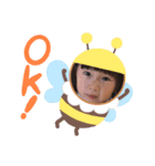 寺田佳純ちゃんスタンプ（個別スタンプ：8）