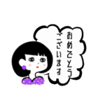 レトロ4ガール（個別スタンプ：31）