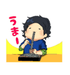 ゆるふわお兄さんのスタンプ（個別スタンプ：10）