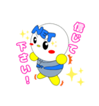 ネットシステムキャラクターネット君（個別スタンプ：15）