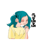かわいいニーナちゃん（個別スタンプ：3）