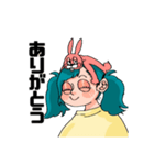 かわいいニーナちゃん（個別スタンプ：14）