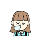 ヲタクちゃん。（個別スタンプ：2）