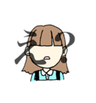 ヲタクちゃん。（個別スタンプ：4）