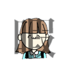 ヲタクちゃん。（個別スタンプ：8）