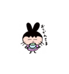 ぽちゃめウサギ 3（個別スタンプ：2）