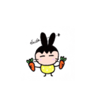 ぽちゃめウサギ 3（個別スタンプ：5）