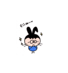 ぽちゃめウサギ 3（個別スタンプ：7）