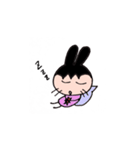 ぽちゃめウサギ 3（個別スタンプ：10）