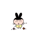 ぽちゃめウサギ 3（個別スタンプ：11）