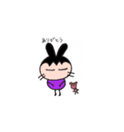 ぽちゃめウサギ 3（個別スタンプ：15）