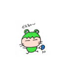 ぽちゃめウサギ 3（個別スタンプ：16）