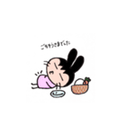 ぽちゃめウサギ 3（個別スタンプ：18）