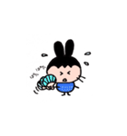 ぽちゃめウサギ 3（個別スタンプ：19）