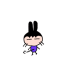 ぽちゃめウサギ 3（個別スタンプ：22）