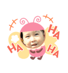 寺田佳純ちゃんスタンプ2（個別スタンプ：1）