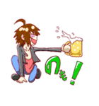 光、ひかる（個別スタンプ：4）