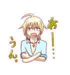 光、ひかる（個別スタンプ：8）