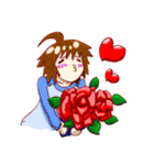 光、ひかる（個別スタンプ：9）