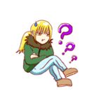 光、ひかる（個別スタンプ：24）