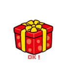ギフト大先輩（個別スタンプ：11）