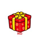 ギフト大先輩（個別スタンプ：12）