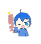 うさくんスタンプ(挨拶) 1！（個別スタンプ：1）