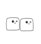ぴえん系豆腐（個別スタンプ：32）
