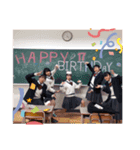 3E女子ですか（個別スタンプ：8）