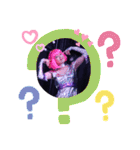 ダンサー愛梨ちゃんのスタンプ（個別スタンプ：8）
