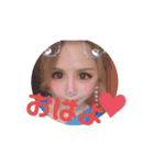 ぶっ飛びかな？パイセン（個別スタンプ：1）