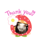 ミーコかわいい（個別スタンプ：7）