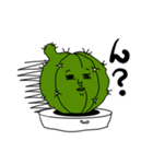 おさぼりおサボテン（個別スタンプ：8）