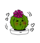 おさぼりおサボテン（個別スタンプ：11）