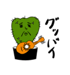 おさぼりおサボテン（個別スタンプ：19）