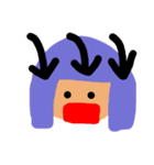 あーみーおかっぱ（個別スタンプ：4）