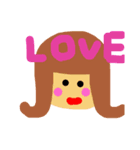 あーみーおかっぱ（個別スタンプ：8）