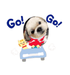 なっちゃんの1日（個別スタンプ：10）
